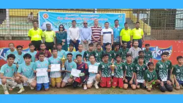 রাঙ্গামাটি জেলা ক্রীড়া অফিসের ফুটবল টুর্নামেন্ট সম্পন্ন