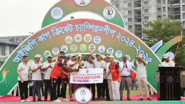 আইজিপি কাপ ক্রিকেটে ইন্ডাস্ট্রিয়াল পুলিশ চ্যাম্পিয়ন