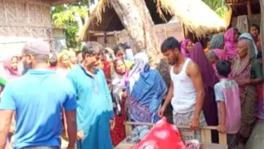 নীলফামারীতে গোয়ালঘরে বিদ্যুতায়িত হয়ে কৃষকের মৃত্যু