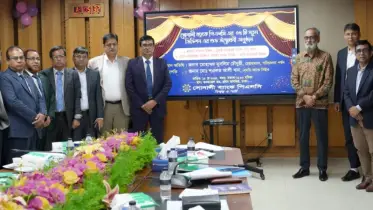 সোনালী ব্যাংকে প্রধান কার্যালয়ে ৫টি নতুন বিভাগ চালু