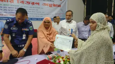 বগুড়া সদরে ৩৭ জন শ্রেষ্ঠ শিক্ষার্থীকে সম্মাননা প্রদান