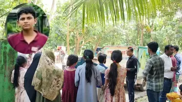 মাইলস্টোনে শিক্ষার্থী সায়ানের মৃত্যু, লক্ষ্মীপুরের বাড়িতে শোকের মাতম 