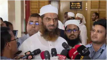 বিশ্ব ইজতেমা নিয়ে যা বললেন মামুনুল হক