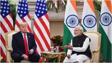 রাশিয়ার ঘনিষ্ঠতার জন্য ট্রাম্পের শাস্তি পাচ্ছে ভারত!