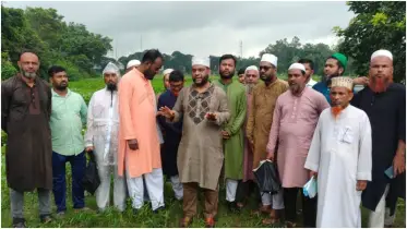 আর কাউকে নদী দখল করতে দেব না: ব্যারিস্টার নজরুল ইসলাম
