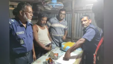 স’মিলের আড়ালে মাদক কারবার, গ্রেপ্তার ৪
