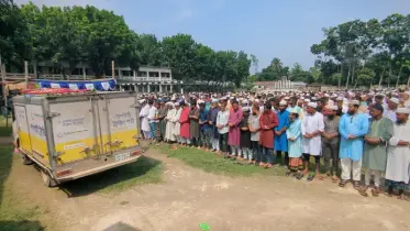 সিরাজগঞ্জ-৩ আসনের বিএনপির সাবেক এমপি আব্দুল মান্নানের জানাযা