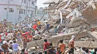 রানা প্লাজা ট্র্যাজেডির ১২ বছর: ইতিহাসের তৃতীয় বৃহত্তম শিল্প দুর্ঘটনা