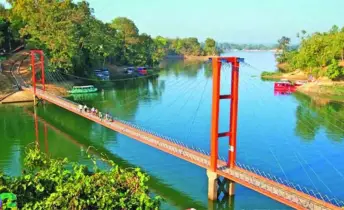 ঈদের ছুটিতে প্রস্তুত রাঙামাটি, লক্ষাধিক পর্যটক আগমনের আশা