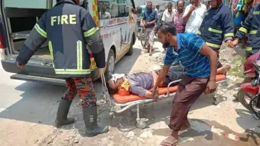 গোবিন্দগঞ্জে পৃথক মোটরসাইকেল দুর্ঘটনায় নিহত ১, আহত ৪