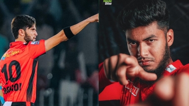 রিশাদের প্রশংসা করে যা জানালেন শাহিন আফ্রিদি