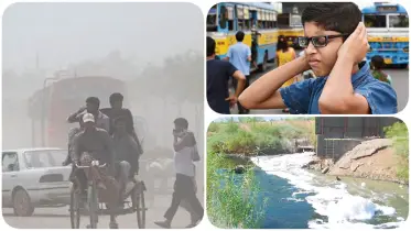সবুজ হারাচ্ছে দেশ ॥ নিঃশ্বাসে মৃত্যুর ছায়া