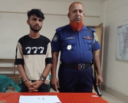সরিষাবাড়ীতে  ইয়াবাসহ  মাদক ব্যবসায়ী আটক