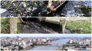 বুড়িগঙ্গাকে বাঁচানো জরুরি