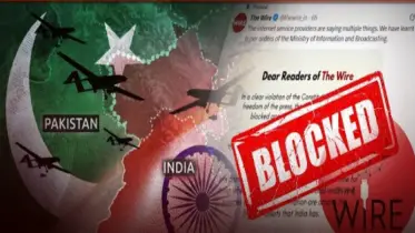 এবার নিজেদের জনপ্রিয় সংবাদমাধ্যম ’দ্য ওয়্যার’ বন্ধ করল ভারত, কিন্তু কেন?