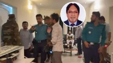 মধ্যরাতে গুলশানে সাবেক এমপির বাসায় রহস্যময় ‘তল্লাশি’