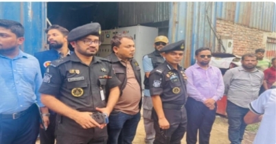 সীতাকুণ্ডে নকল বৈদ্যুতিক ক্যাবল কারখানায় র‍্যাবের অভিযান