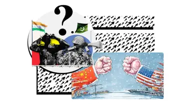 ভারত-পাকিস্তান নয় মনোযোগের কেন্দ্রে চীন