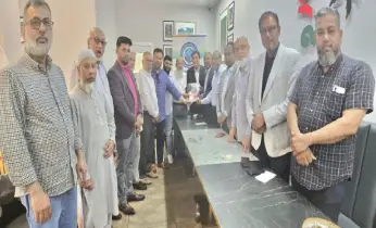 ফোবানার ময়নুল হক ও ইপিবিএ’র প্রকৌশলী ওসমান মনিরকে লন্ডনে সংবর্ধনা