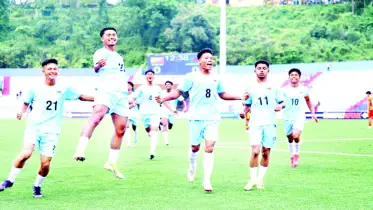 ভুটানকে সহজেই হারিয়ে সেমিতে বাংলাদেশ