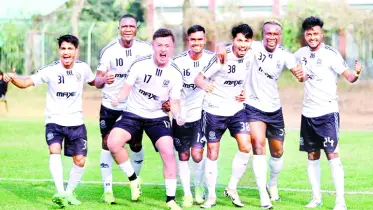অনেক সাধনার পর মোহামেডানের হাসি