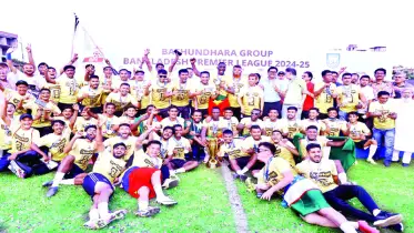 সাদা-কালো মোহামেডানের রঙিন উৎসব