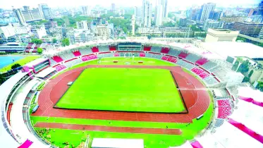 হামজাদের বরণে প্রস্তুত জাতীয় স্টেডিয়াম