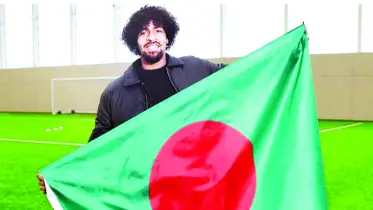 হামজা-সামিতদের নিয়ে শক্তিশালী দল বাংলাদেশের