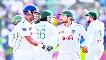 রেকর্ডের কথা জানতেন না শান্ত