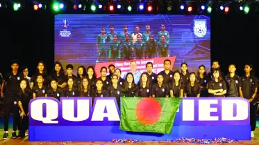 জাঁকালো সংবর্ধনায় বিশ্বকাপের প্রত্যয়