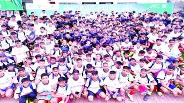 যশোরে ফুটবল উৎসবে মুগ্ধ আর্জেন্টাইন রাষ্ট্রদূত
