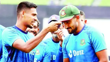 লাহোরে বাংলাদেশ দলের অনুশীলন