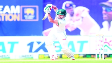 দারুণ ব্যাটিংয়ের পরও শান্ত-লিটনের আক্ষেপ