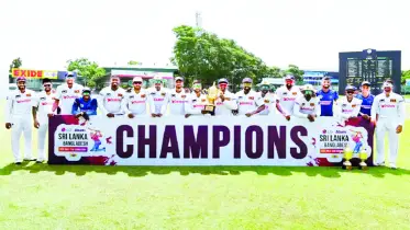 ইনিংস ব্যবধানে হারল বাংলাদেশ