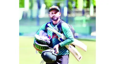 কলম্বোতে অনুশীলনে সিরিয়াস শামীম পাটোয়ারী