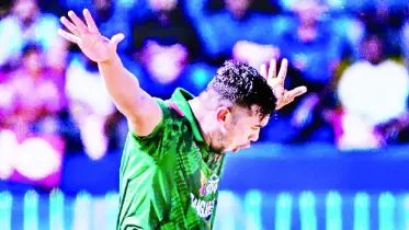 ক্যান্ডিতেও দূরন্ত তাসকিন