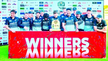 প্রোটিয়াদের হারিয়ে চ্যাম্পিয়ন নিউজিল্যান্ড