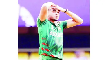 বন্ধুকে মারধরের অভিযোগ অস্বীকার তাসকিনের