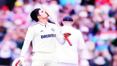 রেকর্ড অর্জনে অনন্য গিল