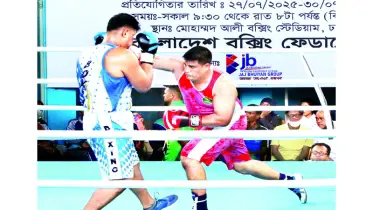 জাতীয় বক্সিংয়ে তারকাদের বাজিমাত
