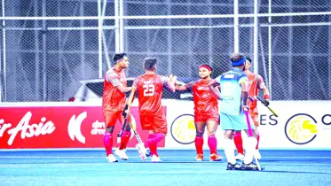 লঙ্কানদের উড়িয়ে গ্রুপ চ্যাম্পিয়ন বাংলাদেশ