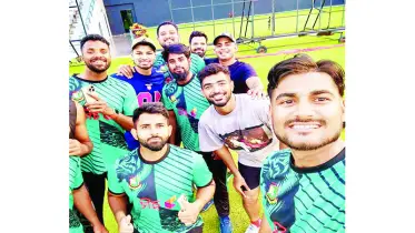 দুই বছর পর জাতীয় দলে নাঈম শেখ