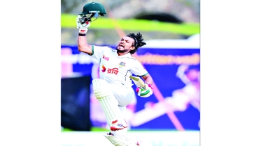 ‘লর্ড’ শান্ত এখন কিং শান্ত!