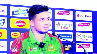 তাসকিনের যেন বিশ্বাসই হচ্ছে না