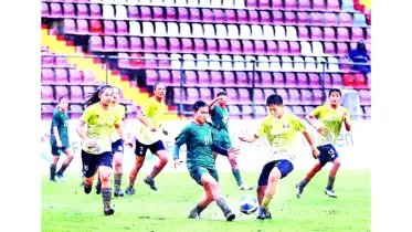 সাফের মাঠের এই হাল
