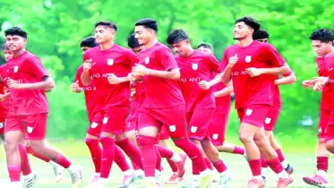 গ্রুপ চ্যাম্পিয়ন বাংলাদেশ
