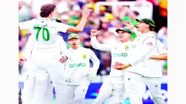 রাবাদা-জানসেনের পেস দাপট