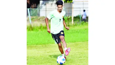 ‘নিয়মিত খেলার জন্যই আবাহনীতে এসেছি’