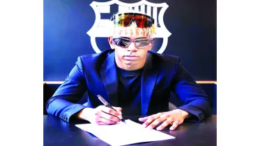 বার্সেলোনায় ইয়ামালের যুগান্তকারী চুক্তি