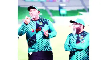 পাকিস্তানকে হারানোর আশা টাইগারদের